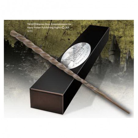 REPLICA VARITA HARRY POTTER: XENOPHILIUS LOVEGOOD