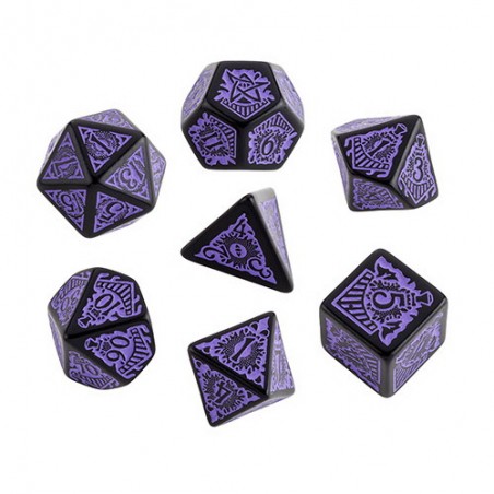 QW SET DADOS CTHULHU ORIENT EXPRESS (7)