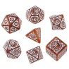 QW SET DADOS STEAMPUNK CLOCKWORK (7)