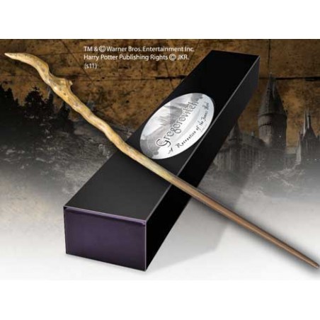 REPLICA VARITA HARRY POTTER: GREGOROVITCH