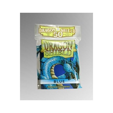 FUNDA STANDARD DRAGON SHIELD BLUE (50)