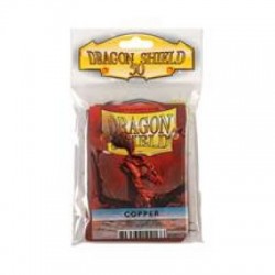 FUNDA STANDARD DRAGON SHIELD COPPER (50)
