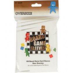 FUNDA BOARDGAME DRAGON SHIELD OVERSIZ 82X124 (100)