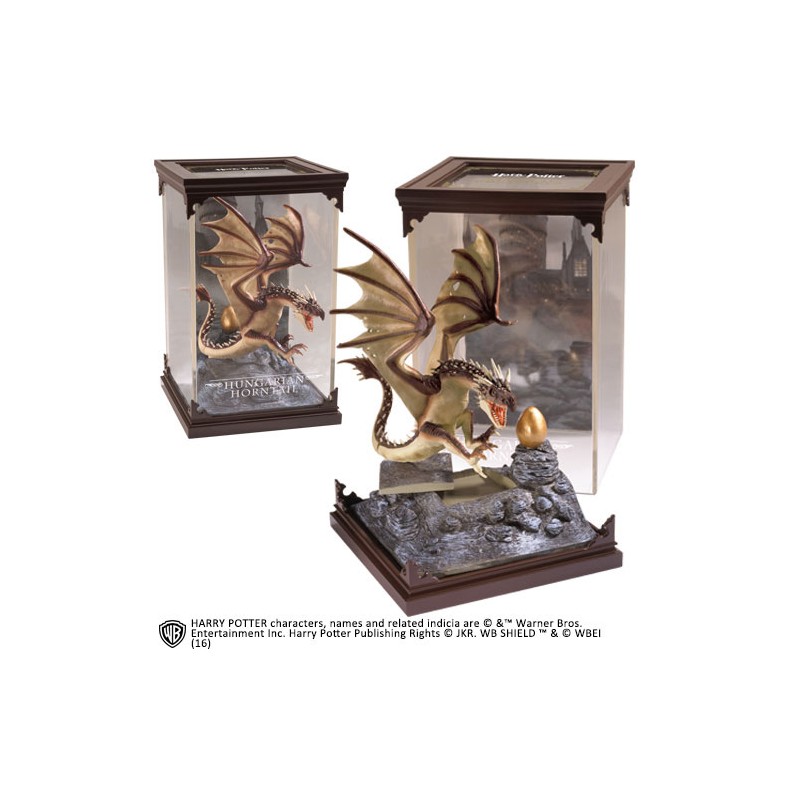ESTATUA HUNGARIAN HORNTAIL HARRY POTTER 19 CM