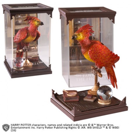 ESTATUA FAWKES HARRY POTTER 19 CM