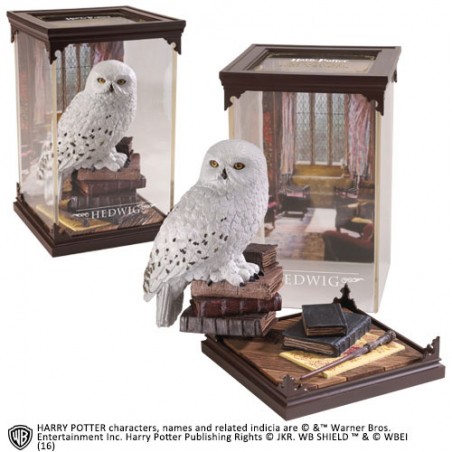 ESTATUA HEDWIG HARRY POTTER 19 CM