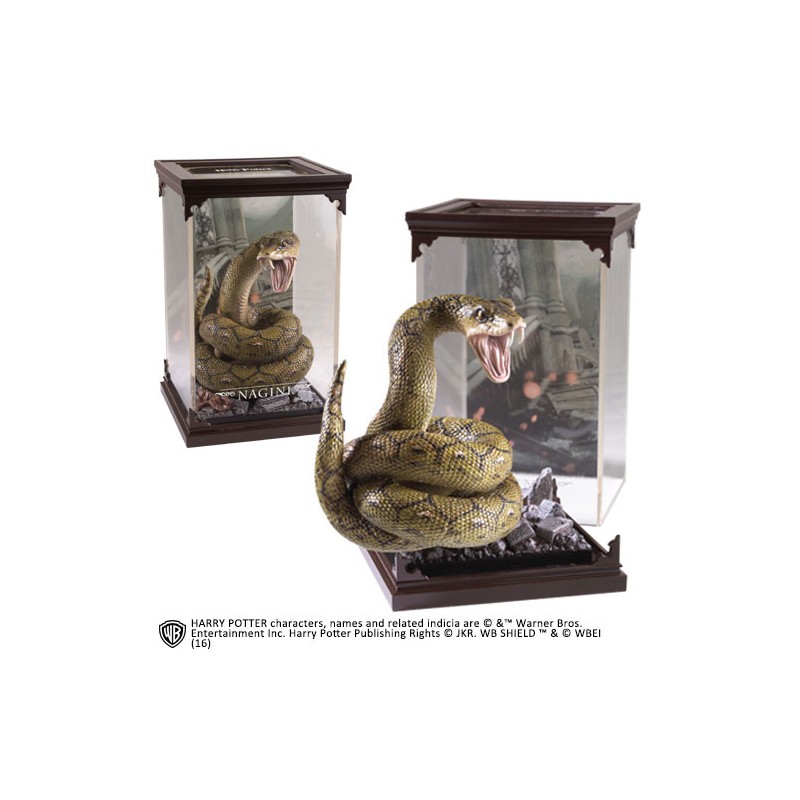ESTATUA NAGINI HARRY POTTER 19 CM