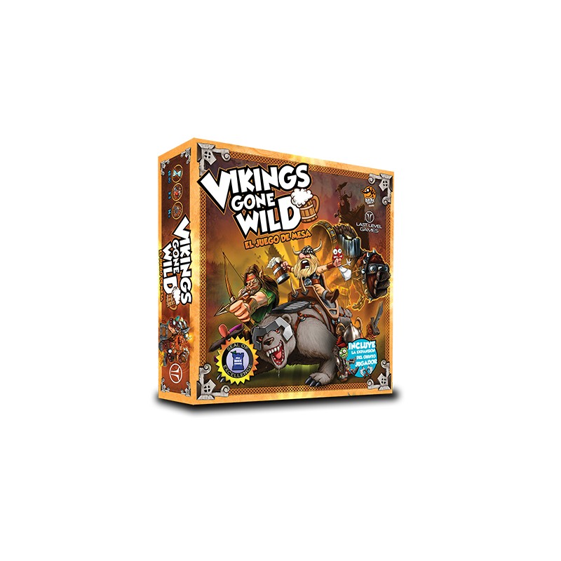 VIKINGS GONE WILD BASICO ED 2021 ** CASTELLANO**