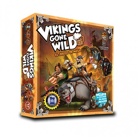 VIKINGS GONE WILD BASICO ED 2021 ** CASTELLANO**