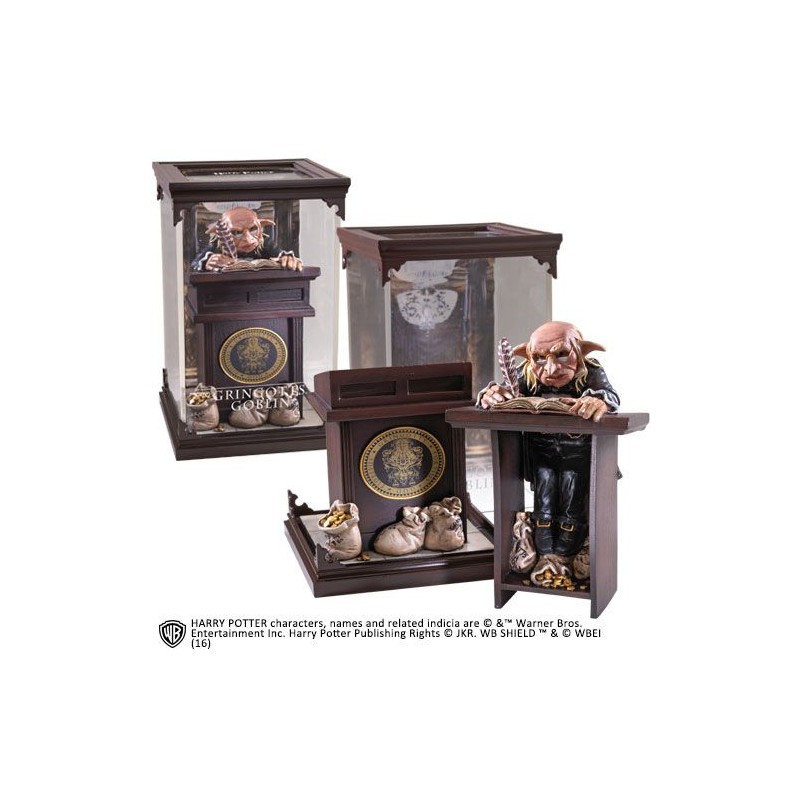 ESTATUA GOBLIN GRINGOTTS HARRY POTTER 19 CM