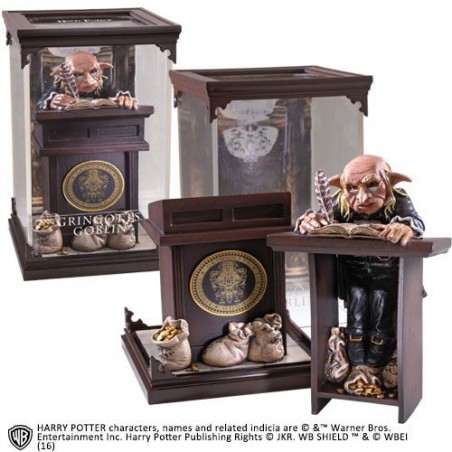 ESTATUA GOBLIN GRINGOTTS HARRY POTTER 19 CM