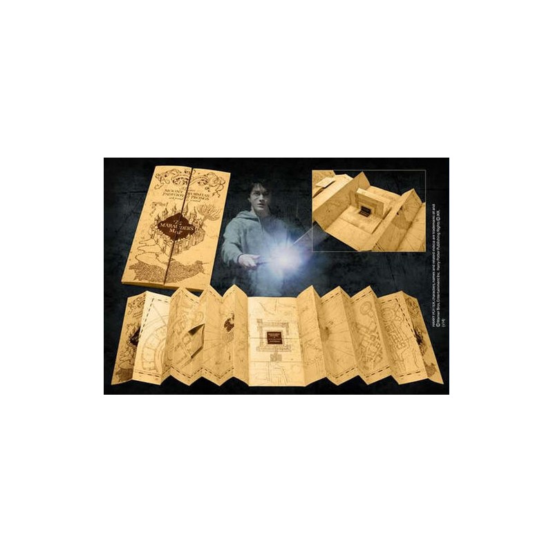 MAPA HARRY POTTER MARAUDER