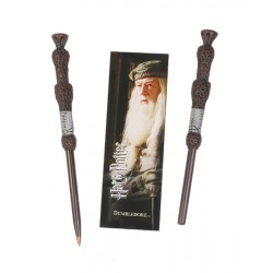 BOLIGRAFO Y MARCAPAGINAS HARRY POTTER DUMBLEDORE