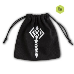 QW BOLSA DADOS HAMMER BLACK GLOW IN DARK