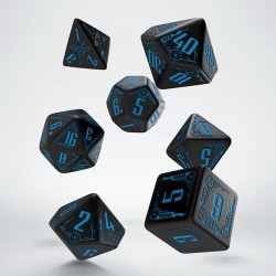 QW DADOS GALACTIC BLACK & BLUE SET (7)