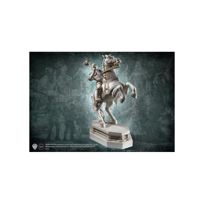 SUJETALIBROS CABALLERO BLANCO HARRY POTTER