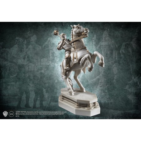 SUJETALIBROS CABALLERO BLANCO HARRY POTTER