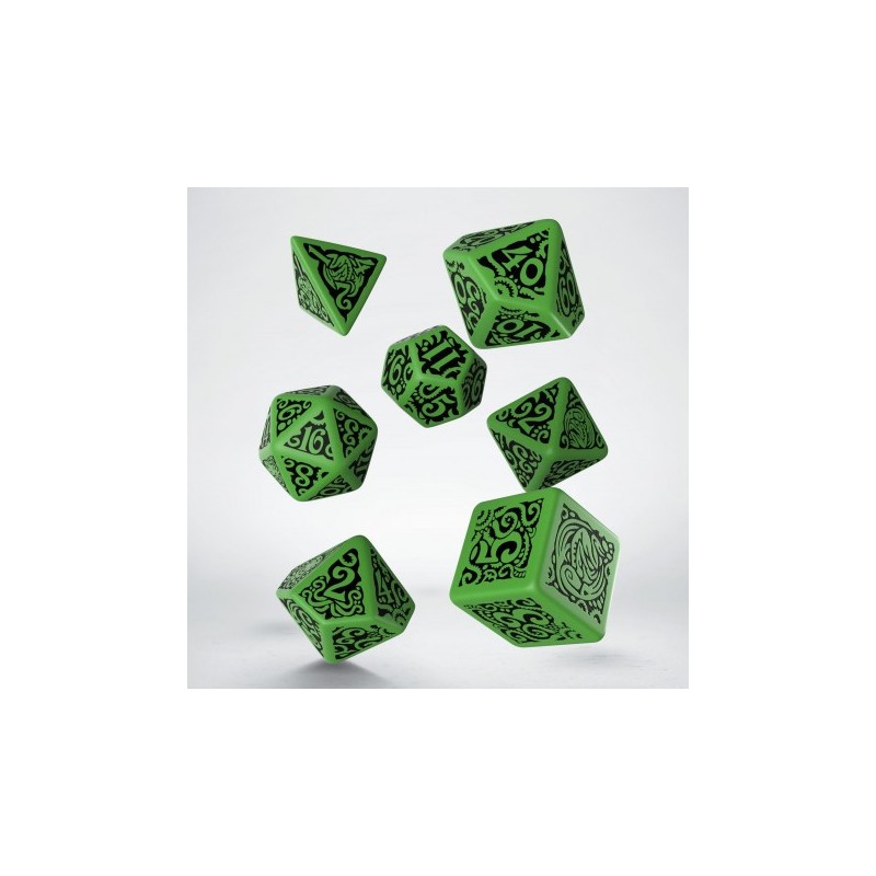 QW DADOS CTHULHU GOD CTHULHU SET (7)