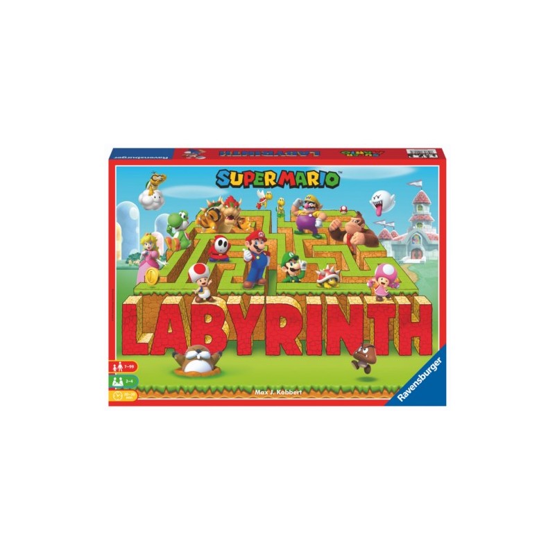 LABERINTO SUPERMARIO