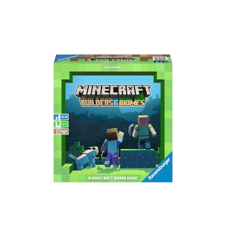 MINECRAFT EL JUEGO DE MESA (CASTELLANO)