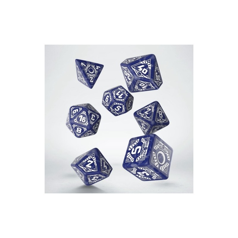 QW DADOS STARFINDER SIGNAL OF SCREAMS DICE SET (7)