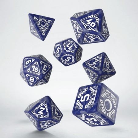 QW DADOS STARFINDER SIGNAL OF SCREAMS DICE SET (7)