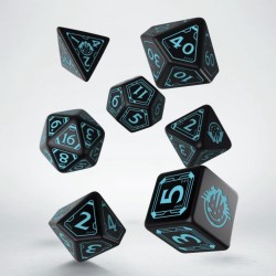 QW DADOS STARFINDER DICE SET (7)