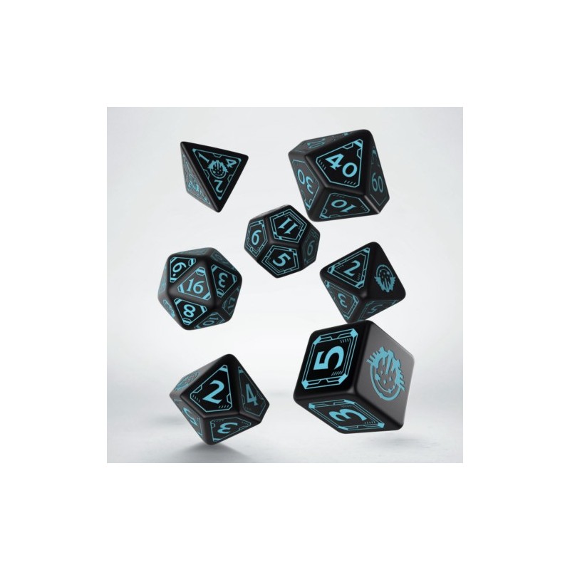 QW DADOS STARFINDER DICE SET (7)