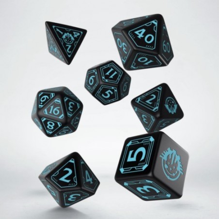 QW DADOS STARFINDER DICE SET (7)