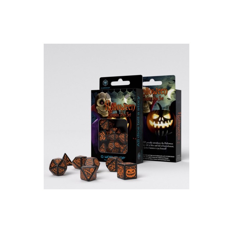 QW CAJA DADOS HALLOWEEN NEGRO Y NARANJA (7)