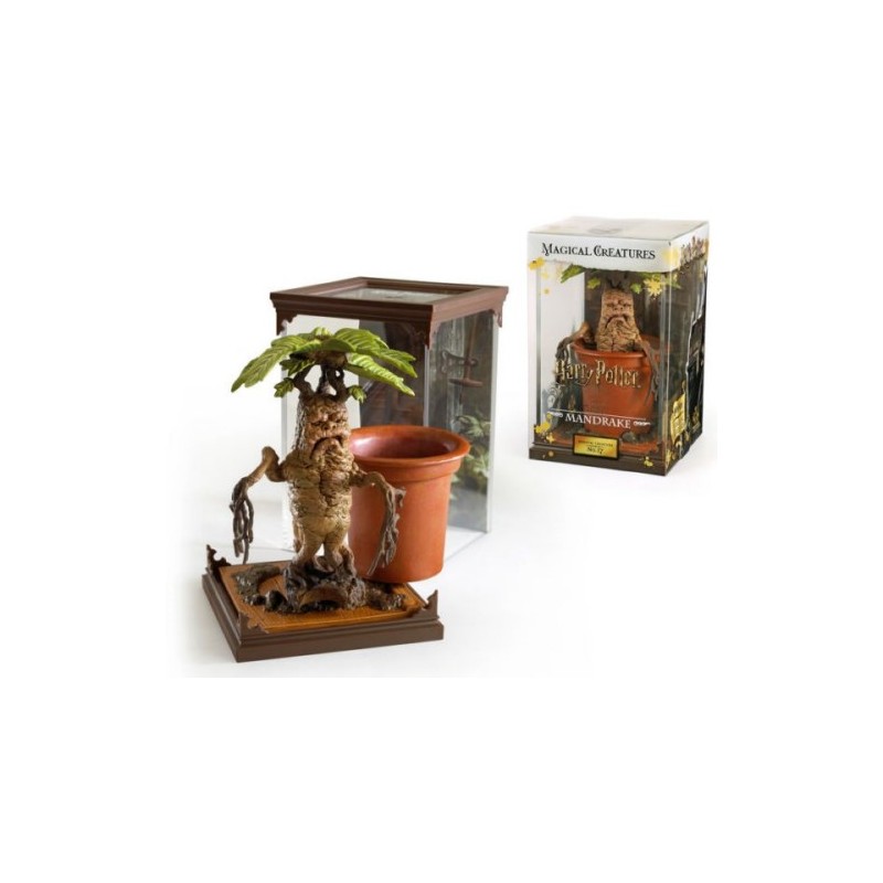 ESTATUA MANDRAGORA HARRY POTTER 19 CM