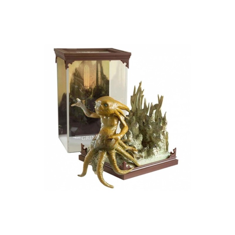 ESTATUA STRANGULOT HARRY POTTER 19 CM