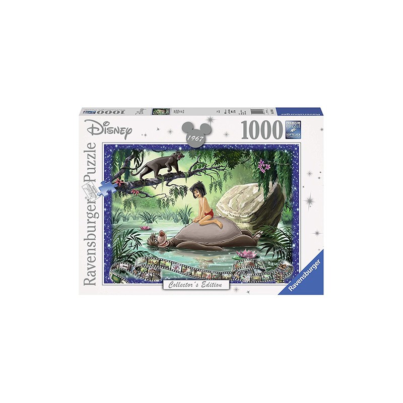 PUZLE 1000 DISNEY EL LIBRO DE LA SELVA