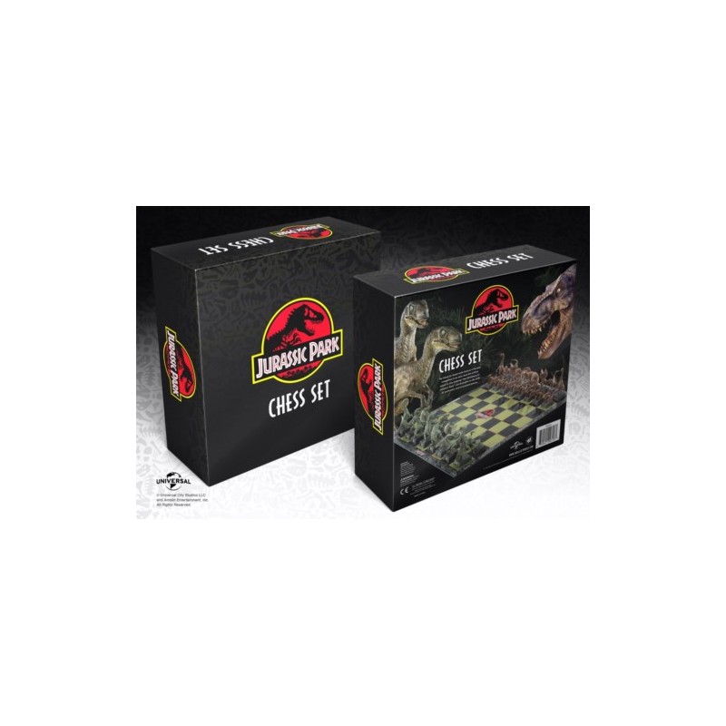 AJEDREZ JURASSIC PARK ED LIMITADA 47 X 47