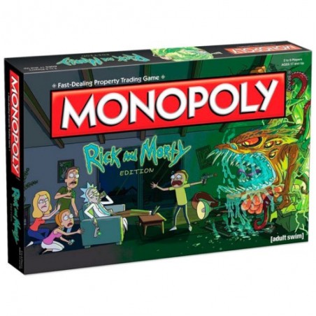 MONOPOLY RICK AND MORTY