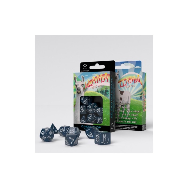 QW DADOS SET SHIMMERING LLAMA (7)