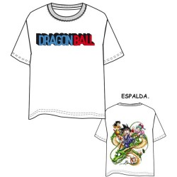 CAMISETA DRAGON BALL SHENRON Y PJ XL