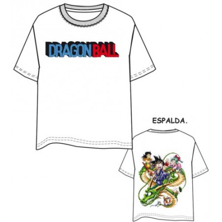 CAMISETA DRAGON BALL SHENRON Y PJ XL