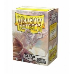FUNDA MATE DRAGON SHIELD NON CLARE CLEAR (100)
