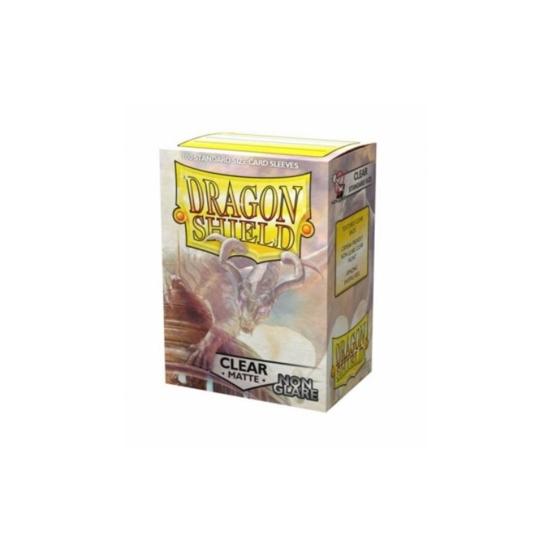 FUNDA MATE DRAGON SHIELD NON CLARE CLEAR (100)
