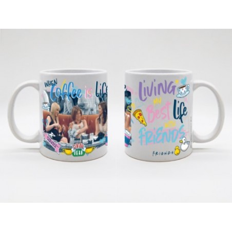 TAZA LAST LEVEL FRIENDS COFFEE