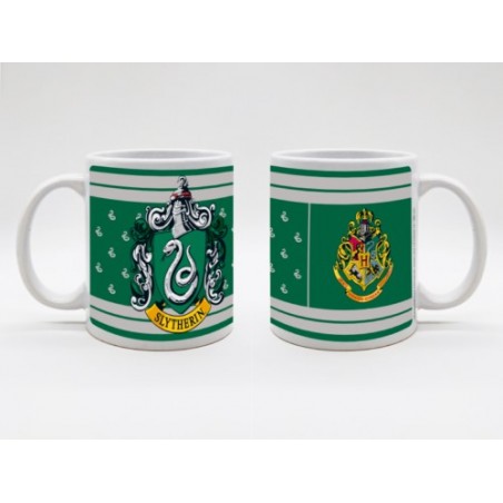 TAZA LAST LEVEL HARRY POTTER SLYTHERIN
