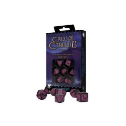 QW DADOS CTHULHU 7TH EDITION SET (7)