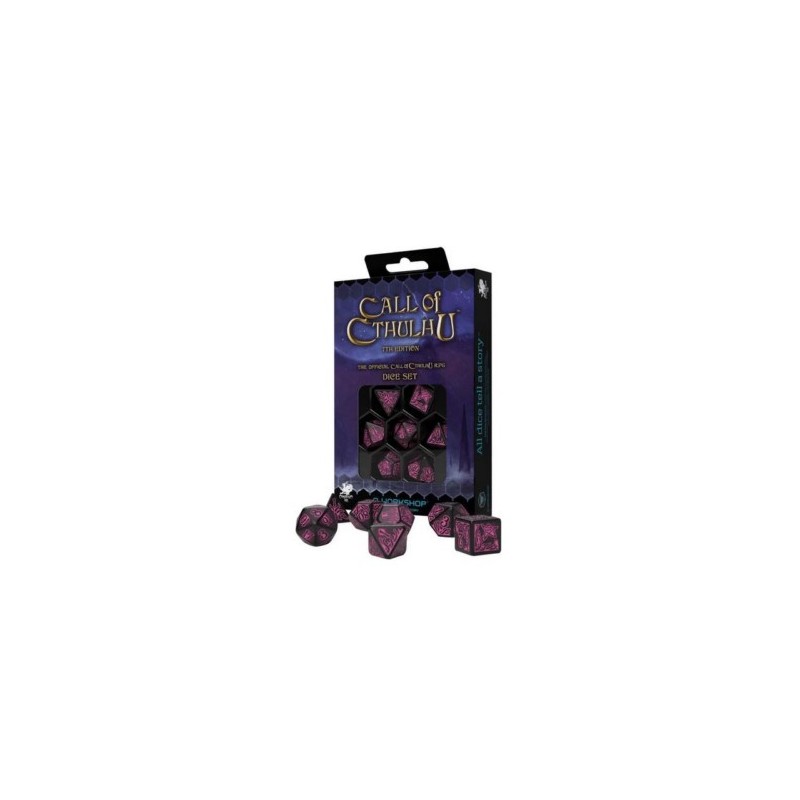 QW DADOS CTHULHU 7TH EDITION SET (7)