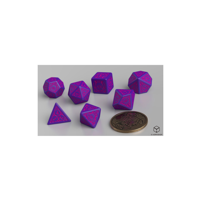 QW CAJA DADOS + MONEDA THE WITCHER HEART (7)