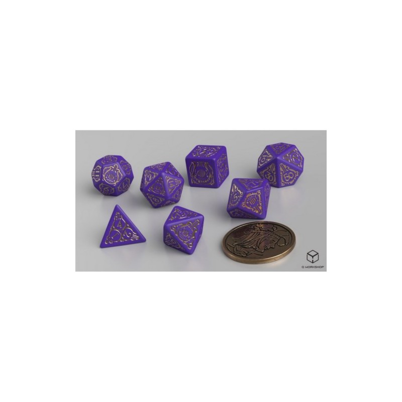 QW CAJA DADOS + MONEDA THE WITCHER VISCOUNT (7)