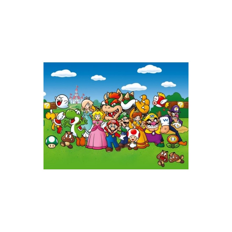 PUZLE 100 SUPER MARIO