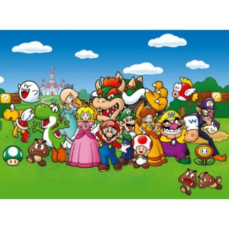 PUZLE 100 SUPER MARIO