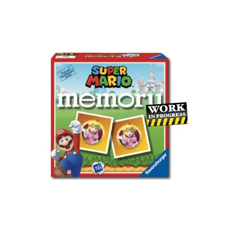 MEMORY SUPER MARIO NINTENDO