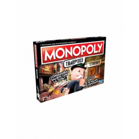 HASBRO MONOPOLY TRAMPOSO